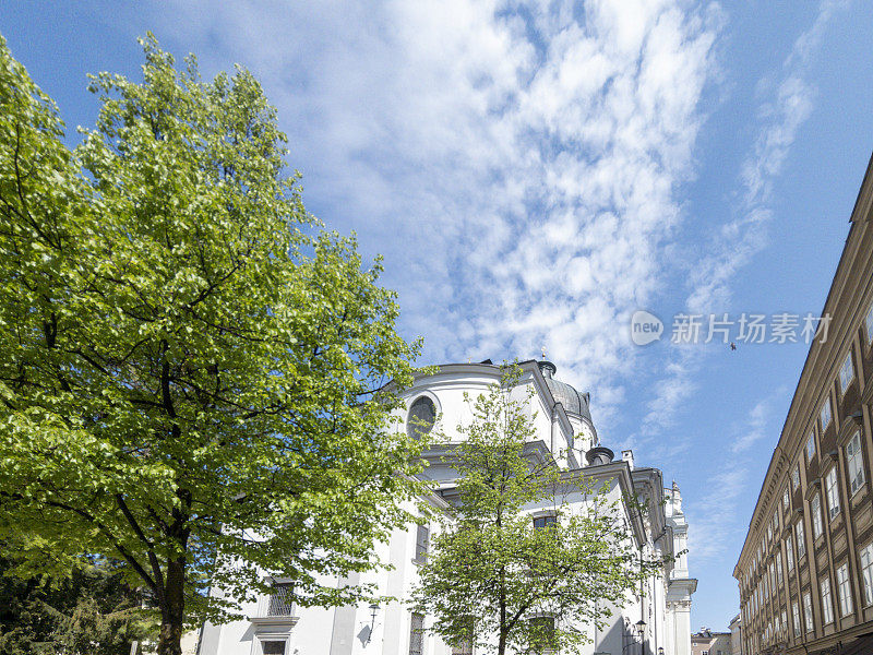 奥地利萨尔茨堡kollego enkirche Salzburg